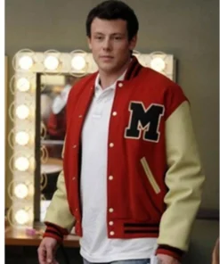 Glee The Break-up Kurt Hummel Varsity Jacket