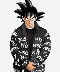 Goku Drip Puffer Jacket