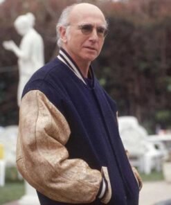 Larry David Varsity Jacket