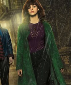Gotham Knights Duela Trench Coat