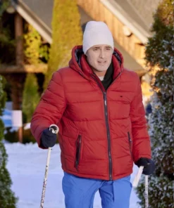 Hearts of Winter Grant Oliver Puffer Jacket