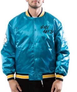 Grimey Destroy All Fear Reversible Bomber Jacket