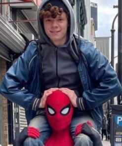 Spider-Man No Way Home Drug Dealer Blue Jacket