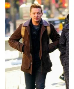 Jeremy Renner Hawkeye 2021 Clint Barton Jacket3