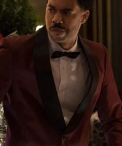 Hawkeye Clayton English Red Coat