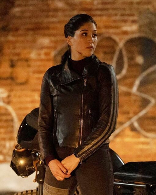 Hawkeye Maya Lopez Leather Jacket