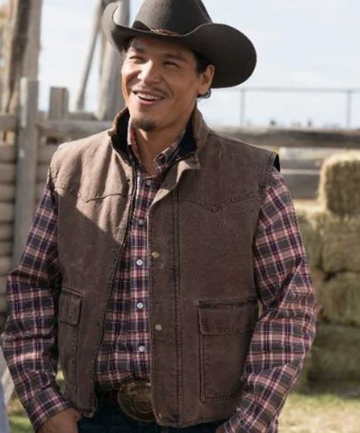 Heartland Scott Cardinal Vest