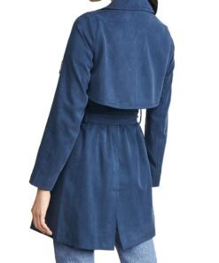 Heartland Season 14 Lou Fleming Blue Coat