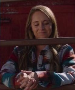 Heartland Season 15 Amy Fleming Aztec Shirt Jacket