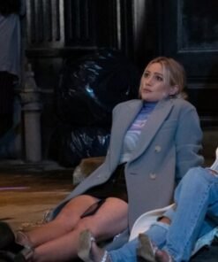 How I Met Your Father Sophie Blue Blazer Coat