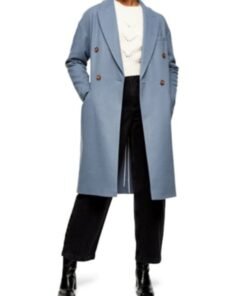 How I Met Your Father Sophie Blue Blazer Coat