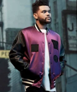 The Weeknd H&M Jacket