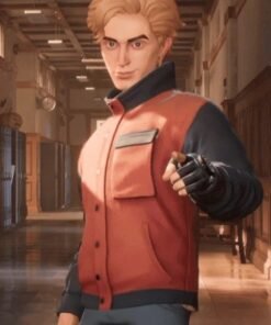 Propnight Isaac Leather Jacket – Video Game