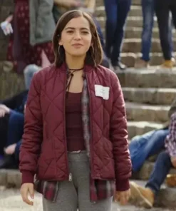 Isabela Moner Instant Family Lizzy Jacket