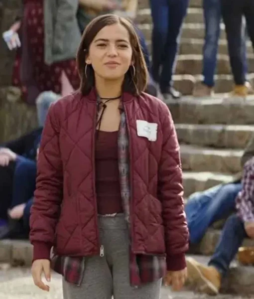 Isabela Moner Instant Family Lizzy Jacket