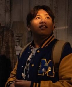Spider-man: No Way Home Ned Leeds Letterman Jacket