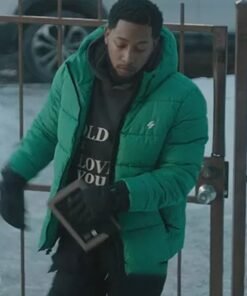 The Chi S05 Jacob Latimore Puffer Jacket