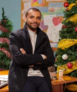 The Christmas Aunt Drew Coat