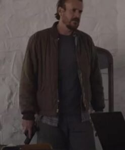 Windfall Jason Segel Bomber Jacket