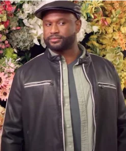 Jaylin A Christmas Surprise Will Blagrove Brown Jacket