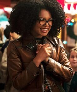 Chilling Adventures of Sabrina Roz Cropped Jacket