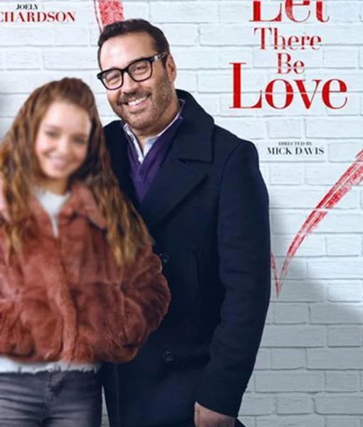 Jeremy Piven My dad’s Christmas Date Coat