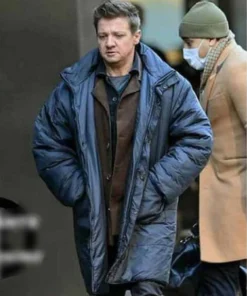 Clint Barton Hawkeye Jeremy Renner Puffer Coat