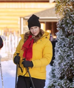 Hearts of Winter Bethany Cain Yellow Jacket