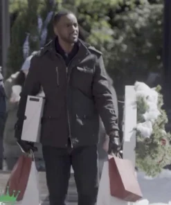 Jingle Bell Bride Ronnie Rowe Jacket