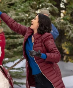 Meet Me at Christmas Joan Puffer Coat