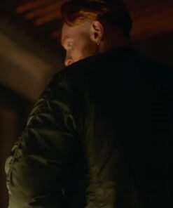 Young Wallander Josef Davies Bomber Jacket