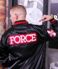 Power Book IV Force Tommy Egan Varsity Jacket