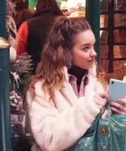 My Dad’s Christmas Date Jules White Jacket