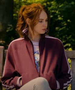 Gunpowder Milkshake Karen Gillan Track Jacket