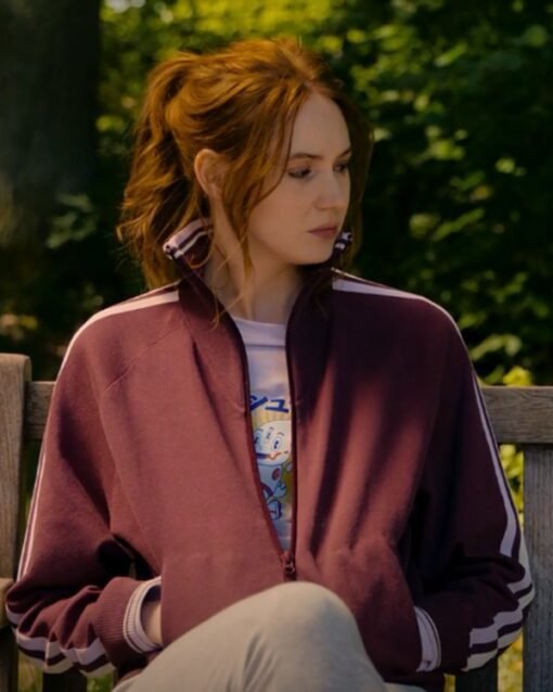 Gunpowder Milkshake Karen Gillan Track Jacket