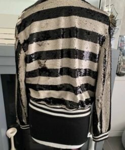 Filthy Rich Margaret Monreaux Sequin Jacket