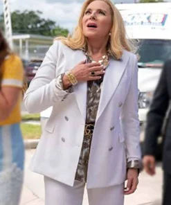 Filthy Rich 2020 Margaret Monreaux White Coat
