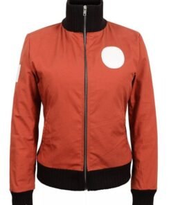 Kim Kitsuragi Disco Elysium Bomber Jacket