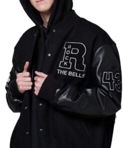 LL Cool J Rock The Bells Letterman Jacket