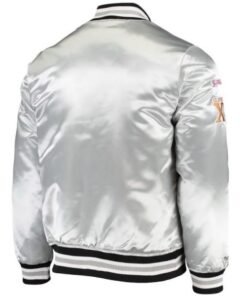 Men’s Raiders Las Vegas Silver Jacket