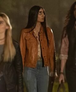 The Winchesters Latika Desai Leather Jacket