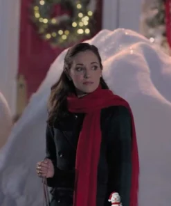 One Royal Holiday Laura Osnes Plaid Coat