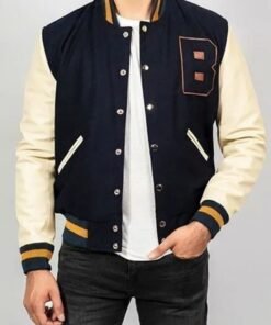 Lethal Weapon 2 Martin Riggs B Letterman Jacket