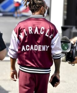 Formula One French Grand Prix Lewis Hamilton Bomber Jacket