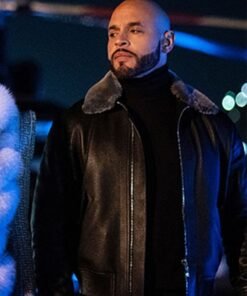 Power Book II Ghost S02 Lorenzo Tejada Bomber Jacket