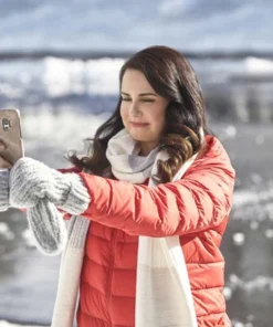 Love, Lights, Hanukkah Mia Kirshner Jacket