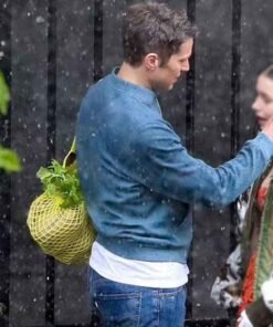 Emily In Paris Season 02 Gabriel Bomber Jacket