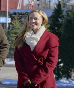 Project Christmas Wish Lucy Red Coat