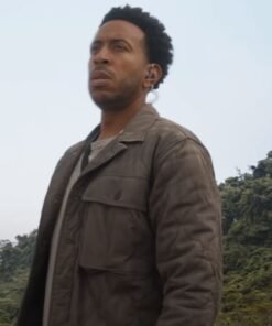 F9 Tej Parker Grey Cotton Jacket