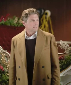 Good Morning Christmas Marc Blucas Coat